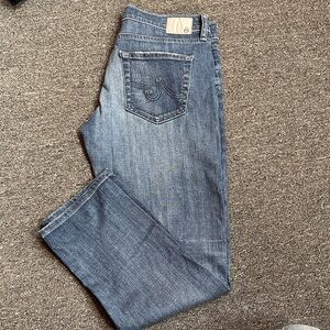 WOMENS ADRIANO GOLDSCHMIED “ the ex-boyfriend slim” size 28R